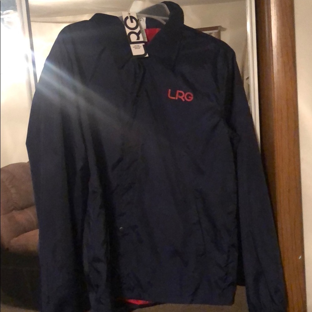 Lrg windbreaker